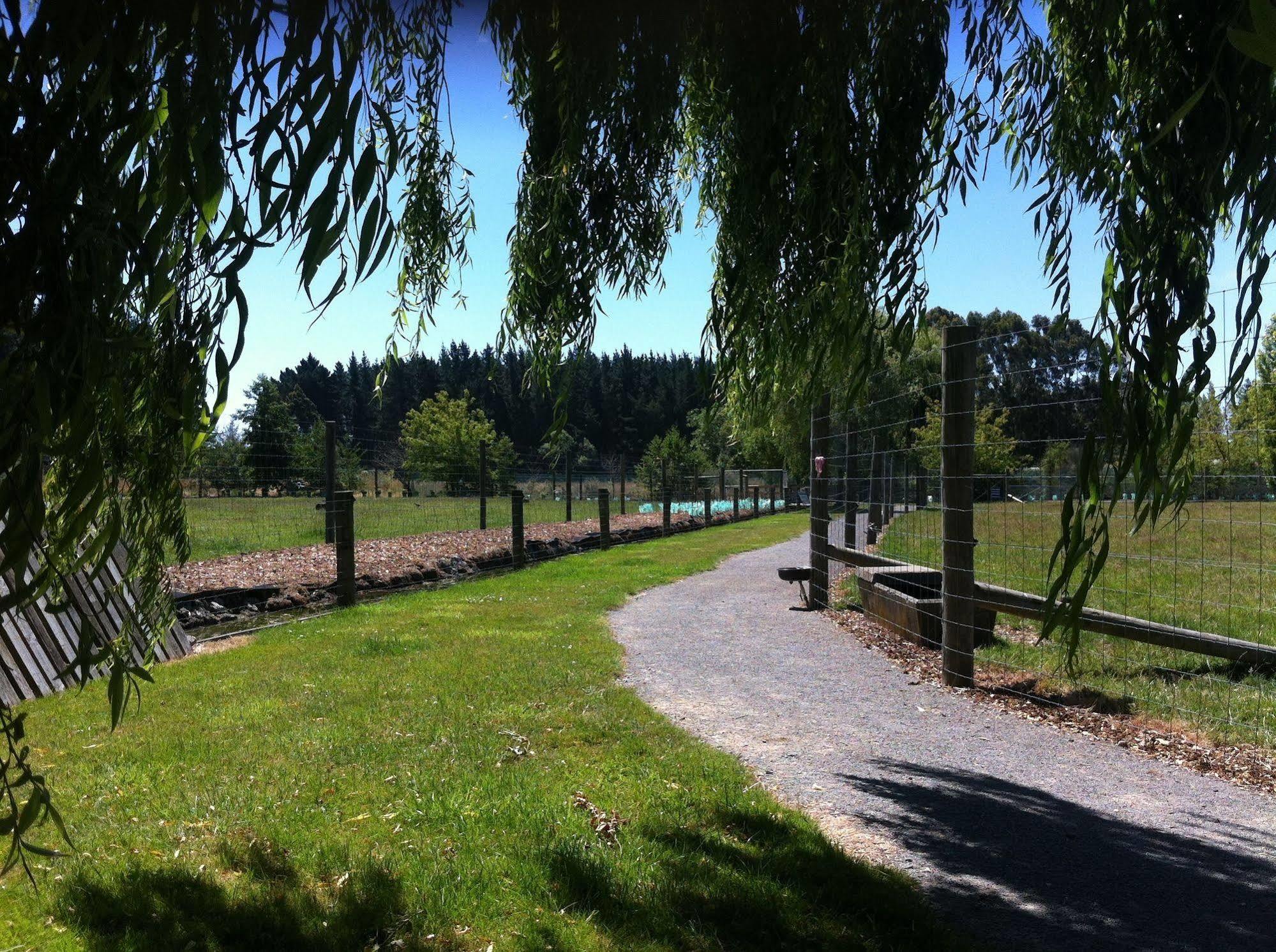 The Meadows Villa Christchurch Exteriör bild